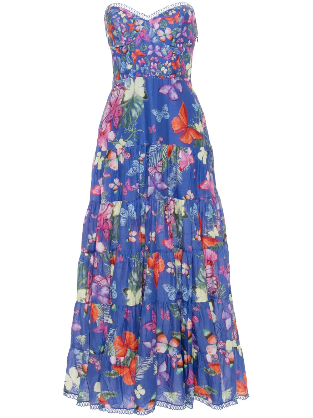 chinese dress ladies Danny Long Dress – Retrofete main image 1