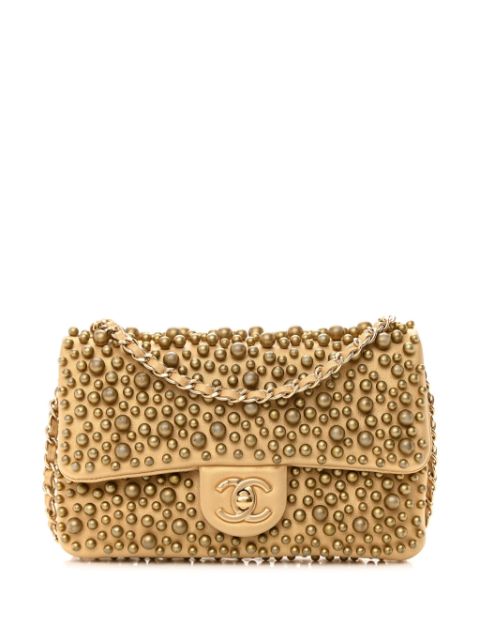 CHANEL 2014 small Classic Flap shoulder bag Women