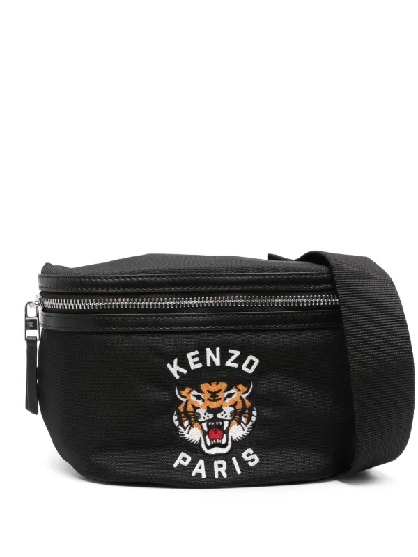 Embroidered belt bag sale