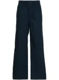 MODES GARMENTS poplin straight-leg trousers - Blue
