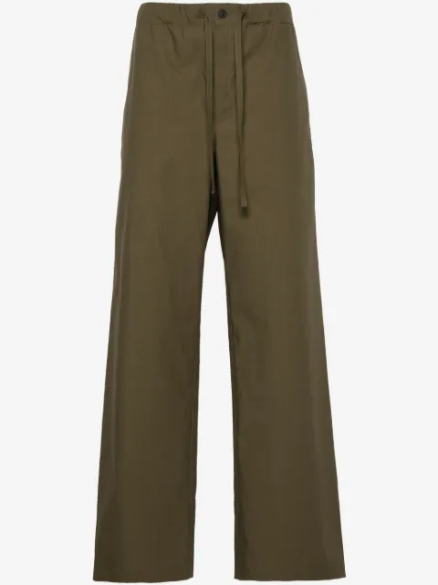 MODES GARMENTS поплиновые брюки прямого кроя