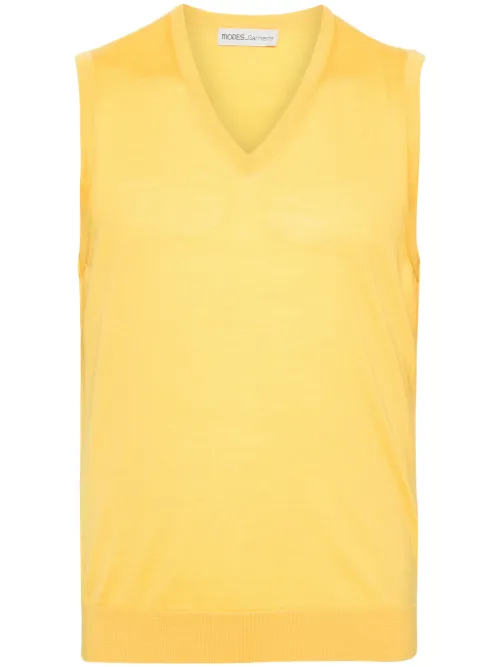 Gilet en mérinos - MODES GARMENTS - Modalova