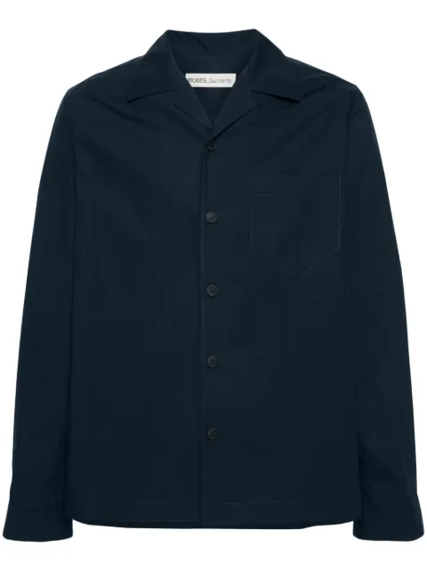 MODES GARMENTS camp-collar poplin shirt