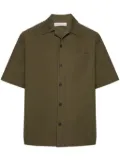 MODES GARMENTS short-sleeve poplin shirt - Green