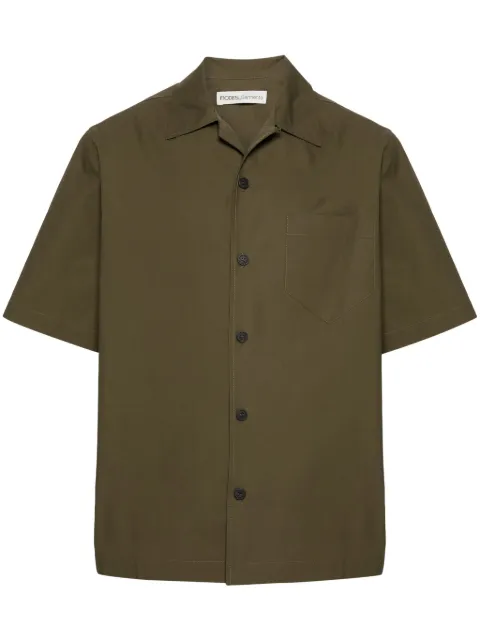 MODES GARMENTS chemise en popeline à manches courtes