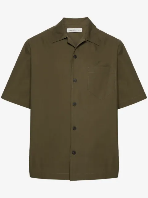MODES GARMENTS short-sleeve poplin shirt