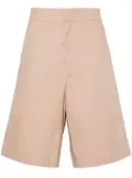 MODES GARMENTS poplin bermuda shorts - Neutrals
