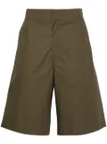 MODES GARMENTS poplin bermuda shorts - Green