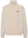 Kenzo Boke Flower wool jumper - Neutrals