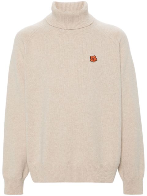 Kenzo Boke Flower wool jumper Men