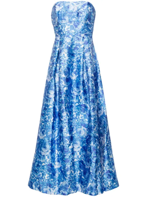 Sachin & Babi Giovanna floral-print dress