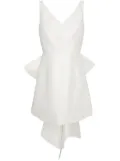 Sachin & Babi Rosie bow-detail minidress - White