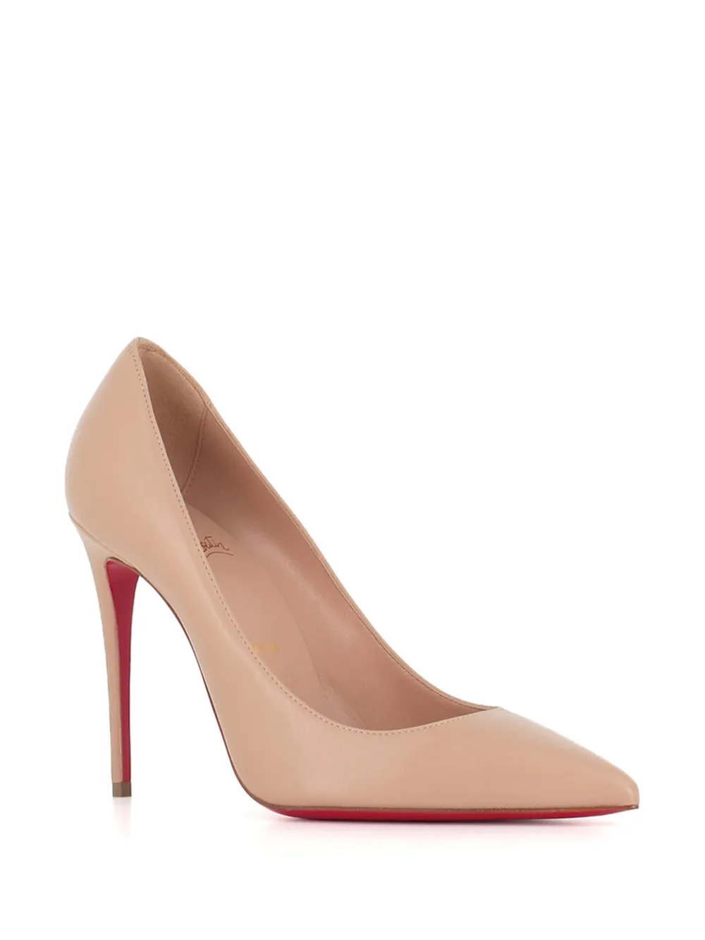 Christian Louboutin escarpins en cuir 100 mm | escarpins à talon | Image 2