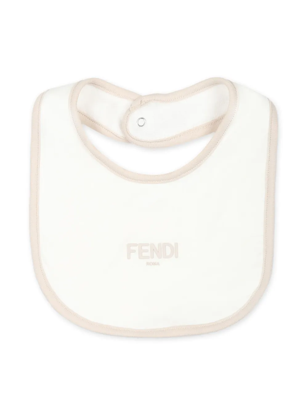 Fendi Kids Babypakje met logoprint Beige