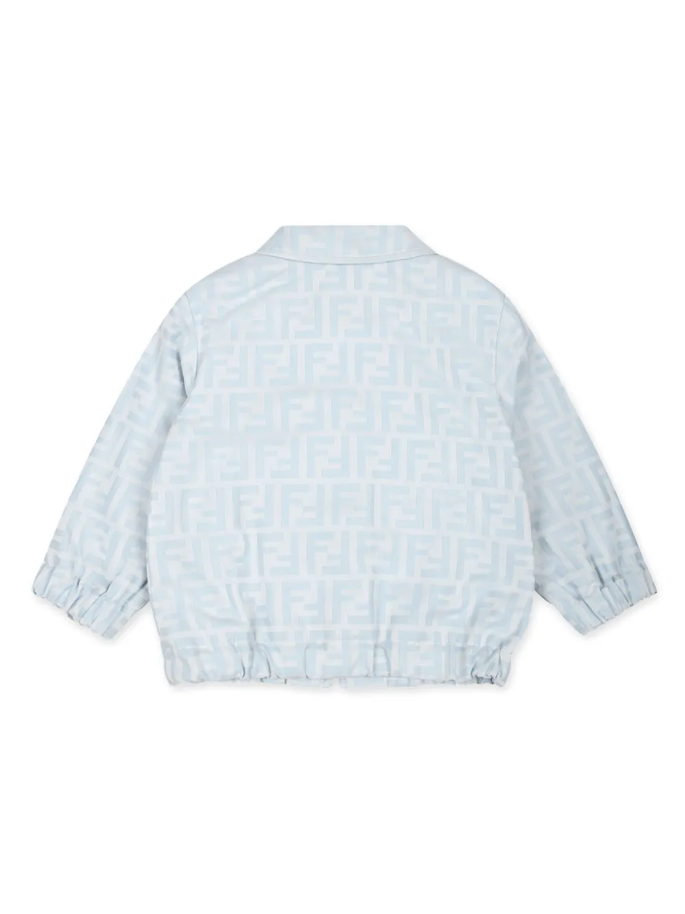 Fendi Kids Bomber con logo jacquard | Bomber | Image 2