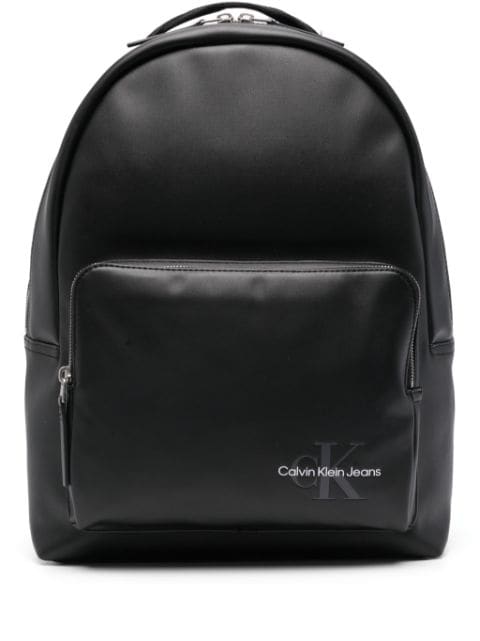 Calvin Klein logo-debossed backpack