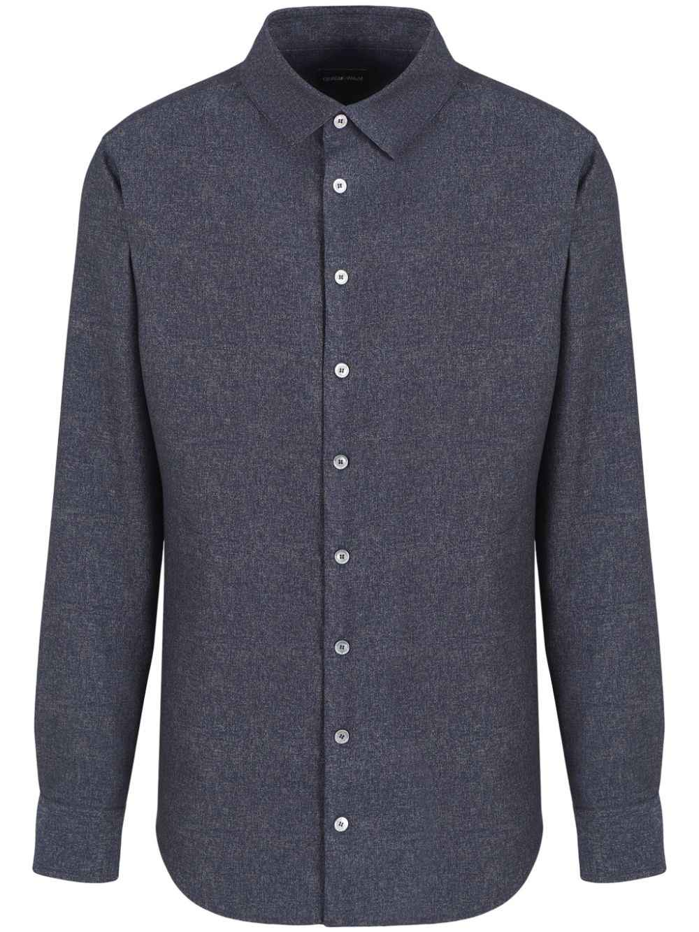 Giorgio Armani Button-up overhemd Grijs