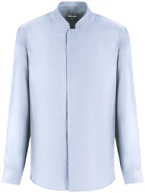 Giorgio Armani chemise à boutons pression