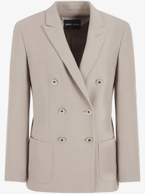 Giorgio Armani double-breasted blazer