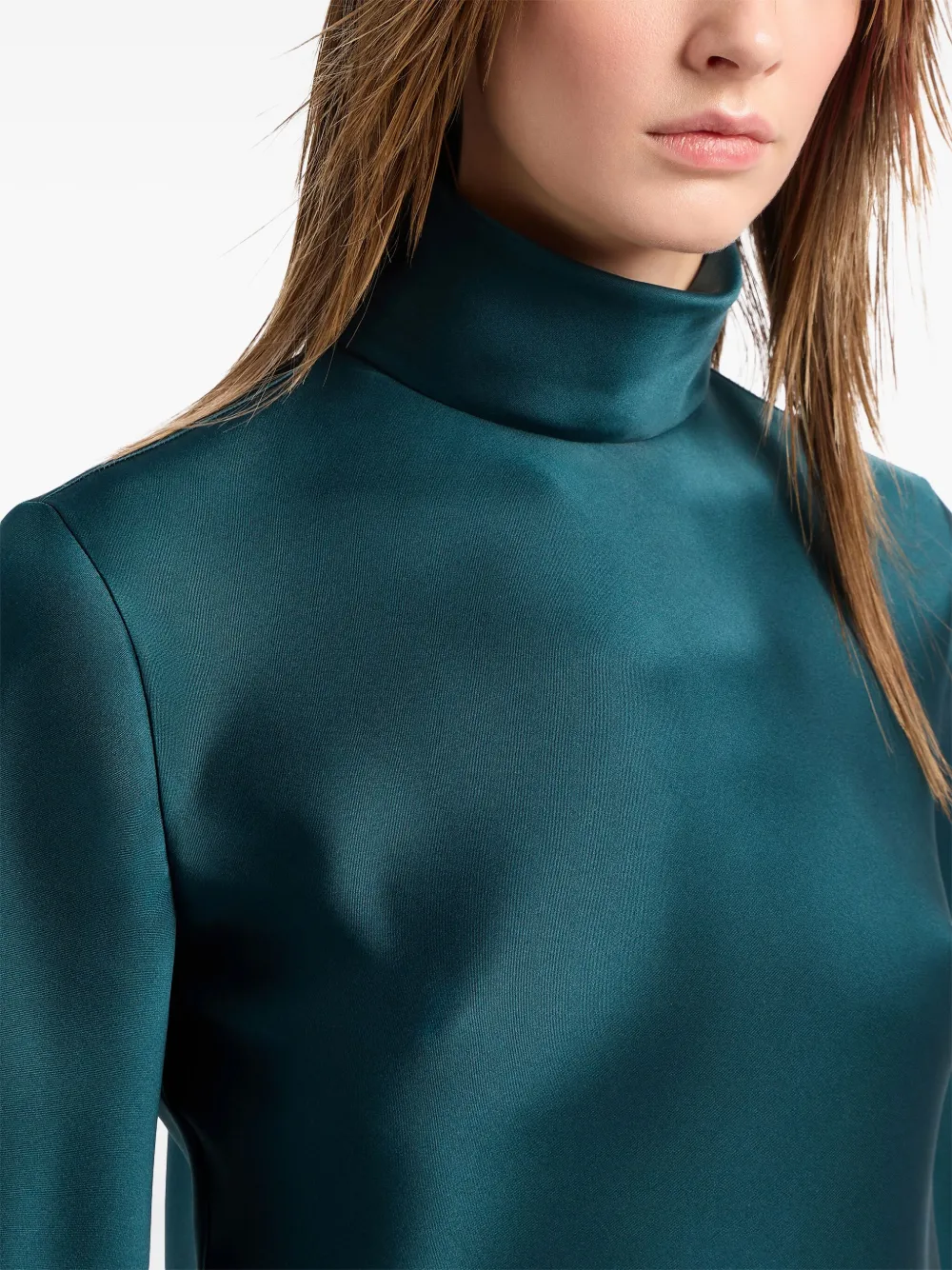 Giorgio Armani Tanktop met col Groen