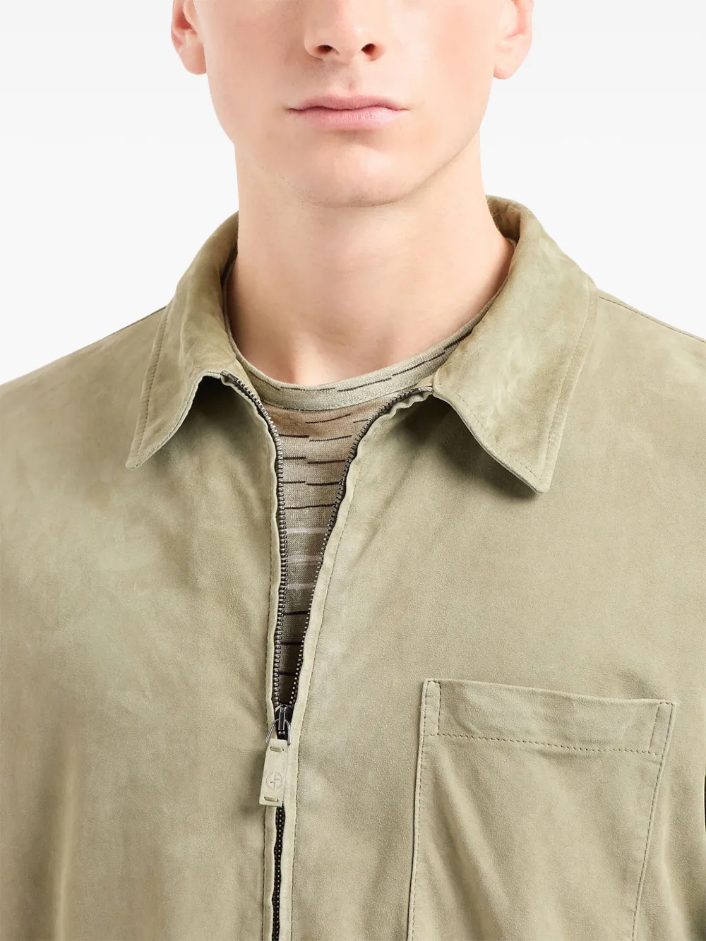 Giorgio Armani Giacca con zip | Image 5