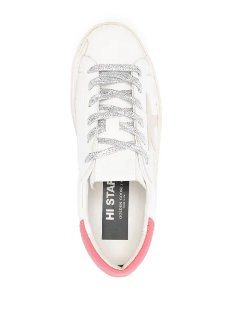 Golden Goose Hi Star leather sneakers GWF00118F00618911933 - 3