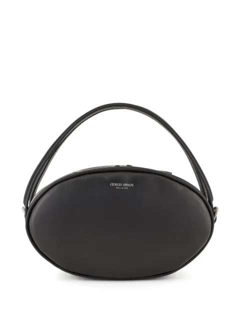 Giorgio Armani zipped cross body bag 