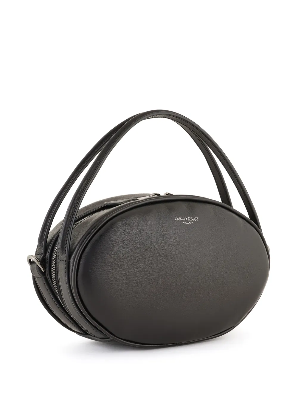 GIORGIO ARMANI ZIPPED CROSS BODY BAG