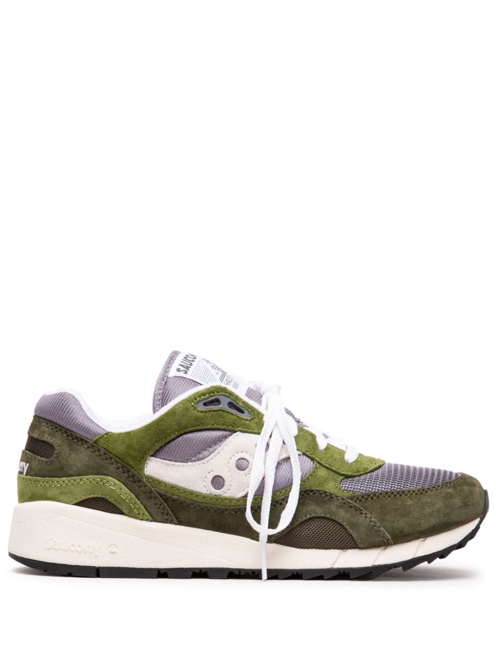 Saucony Shadow 6000 In Grey & Forest