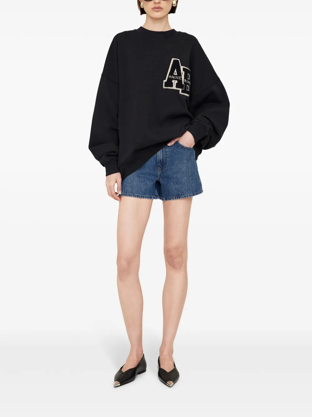 ANINE BING sudadera Miles | Sudaderas | Image 2