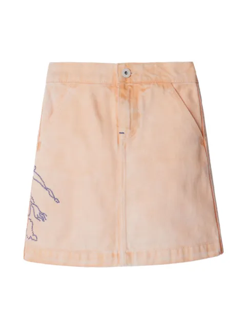 Burberry Kids تنورة جينز EKD