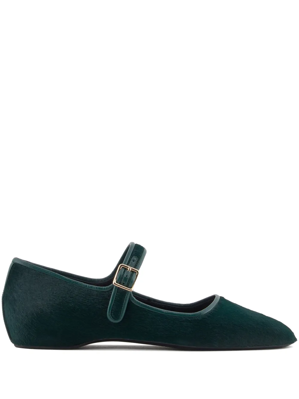 Giorgio Armani Ballerine Mary Jane - Verde