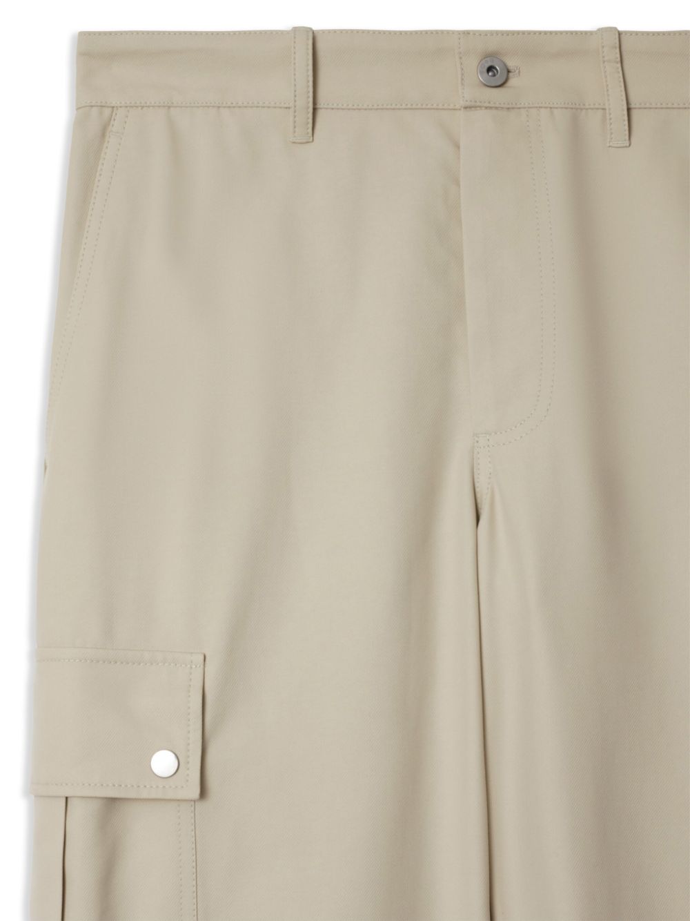 Burberry cotton blend cargo trousers Men