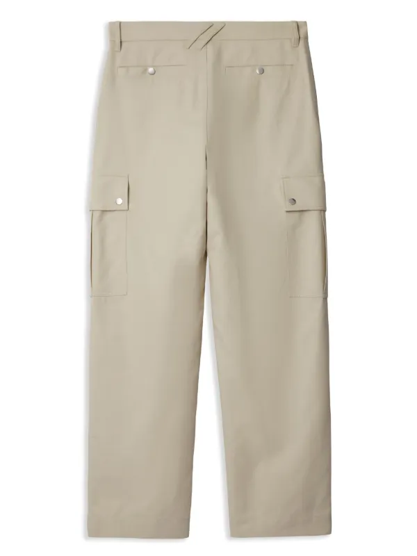 Burberry コットンブレンド カーゴパンツ | ニュートラル | FARFETCH JP