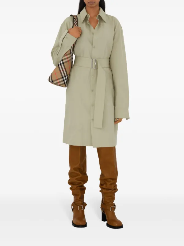 Burberry Small check-pattern Shoulder Bag | Neutrals | FARFETCH