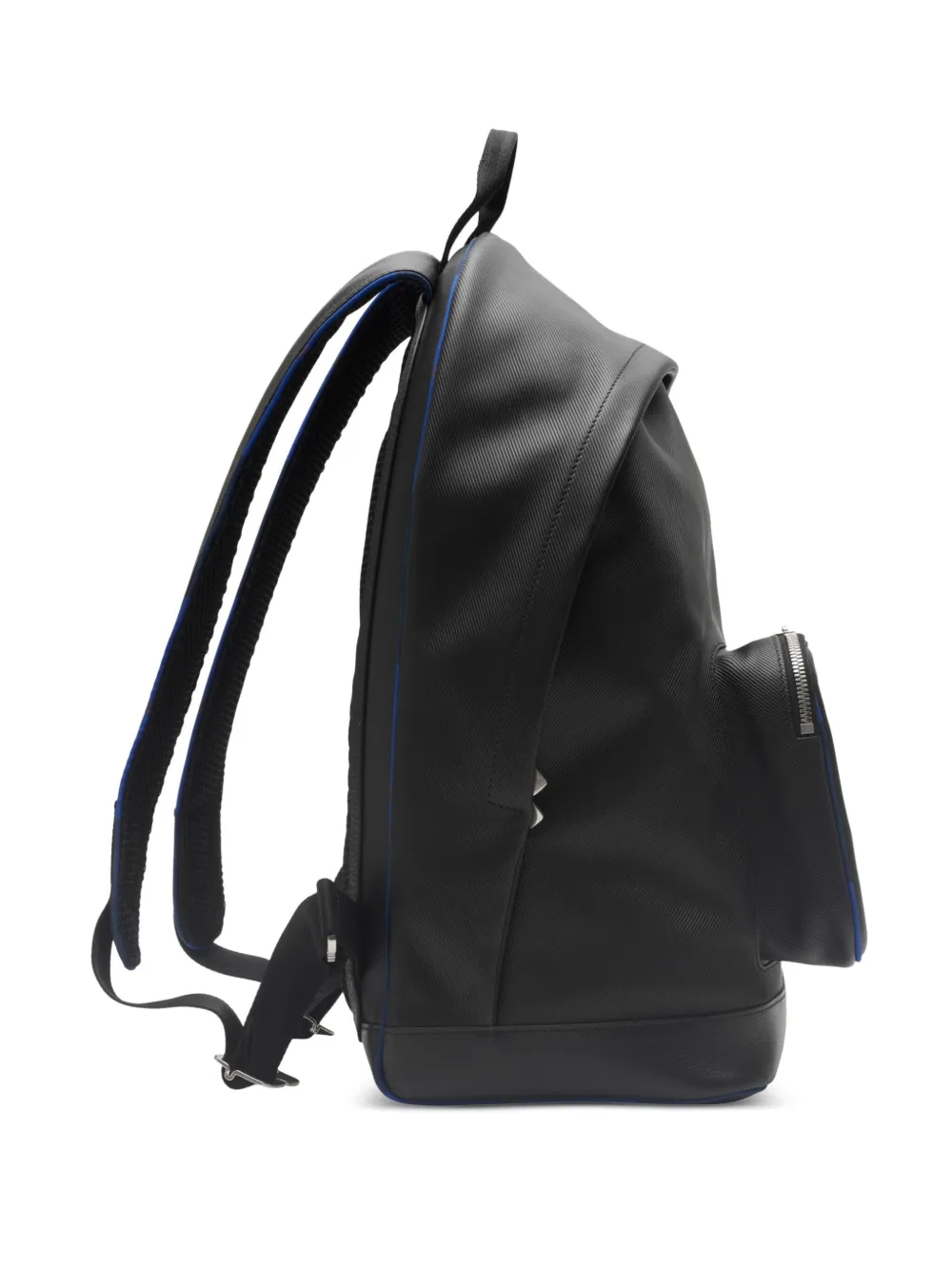 Cheap Burberry EKD leather backpack Men