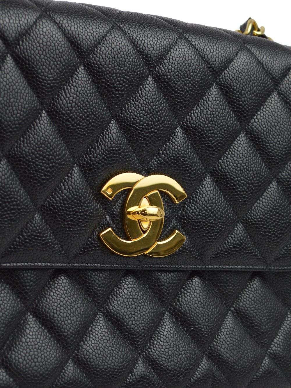 Cheap HOT SALE CHANEL 1995 CC turn-lock diamond-quilted shoulder bag Women