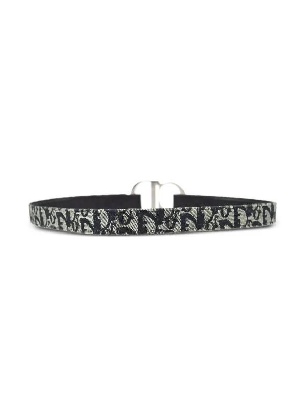 小物 Christian Dior Trotter Pattern Belt Y2K CHRISTIAN DIOR 2004 PINK TROTTER GIRLY BELT – RDB