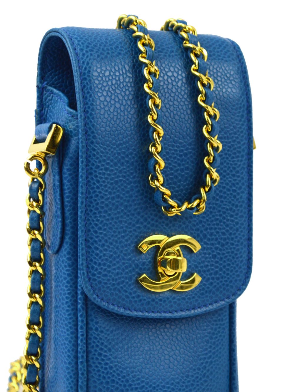 Affordable CHANEL 1995 CC turn-lock crossbody bag Women