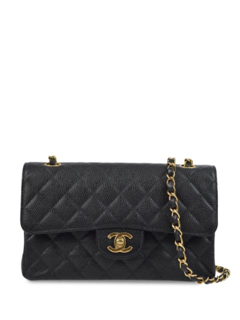 CHANEL 2002 small Double Flap shoulder bag Women