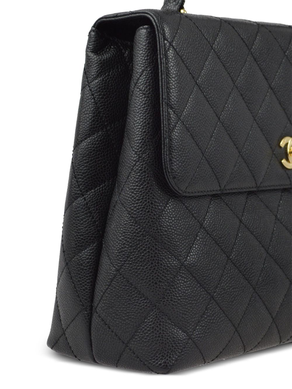 Cheap HOT SALE CHANEL 2005 CC turn-lock diamond-quilted handbag Women