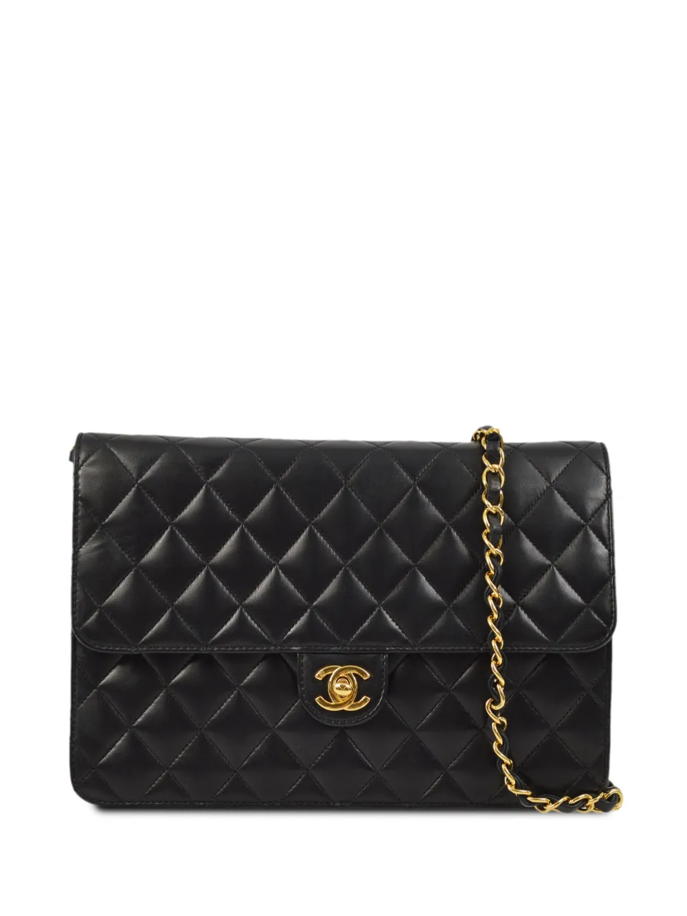 CHANEL Pre-Owned 2006 medium Classic Flap shoulder bag – Black