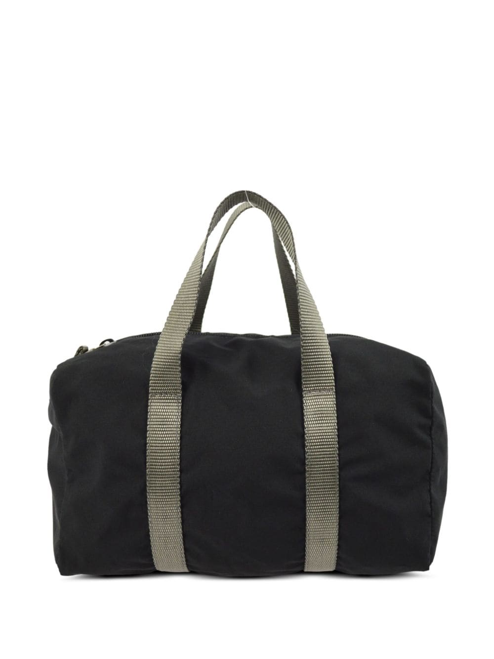 Pre-owned Prada 1990-2000s Sports Line Duffle Bag In Black