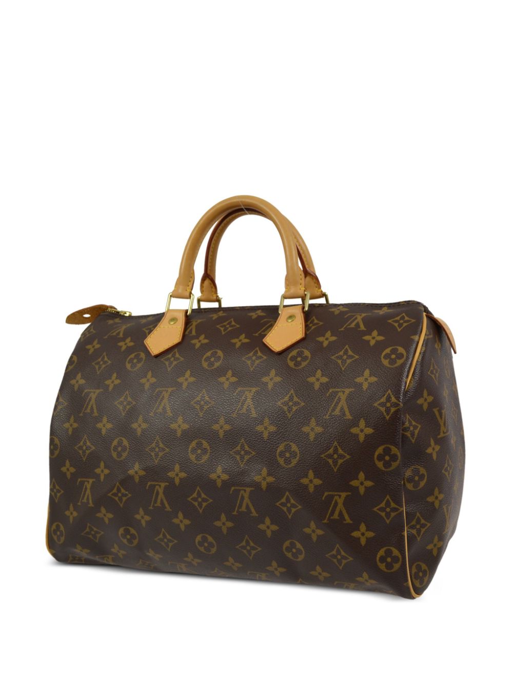 Louis Vuitton Pre-Owned 2008 Speedy 35 handbag - Bruin