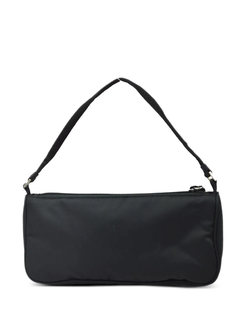 Prada Pre-Owned 1990-2000s handtas met logo - Zwart
