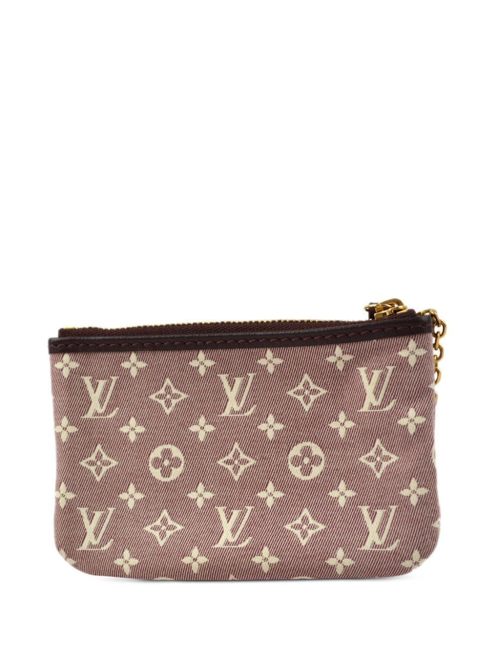 Louis Vuitton Pre-Owned 2013 Pochette Clés sleutelhanger - Bruin