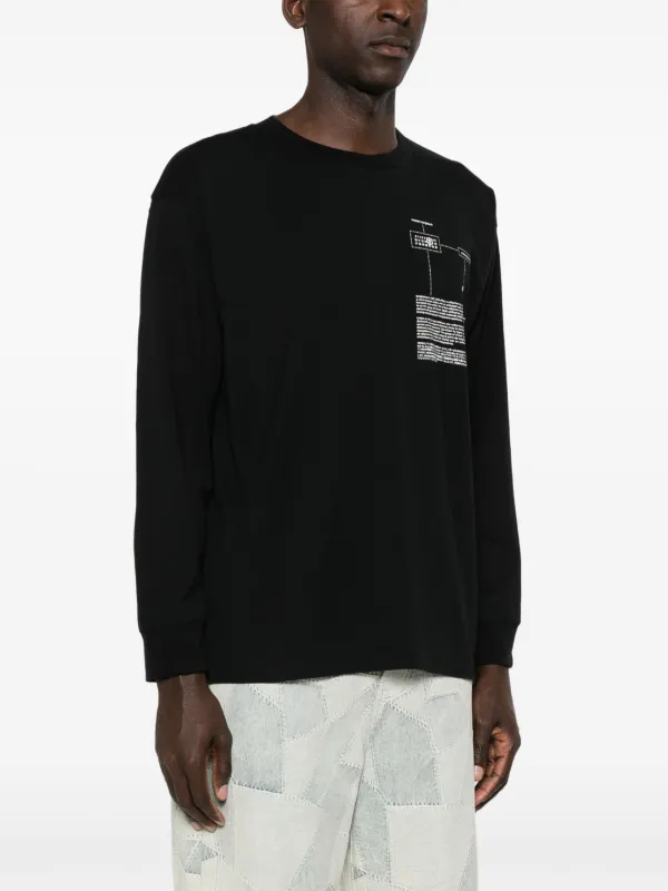 MM6 Maison Margiela ナンバーモチーフ Tシャツ - Farfetch