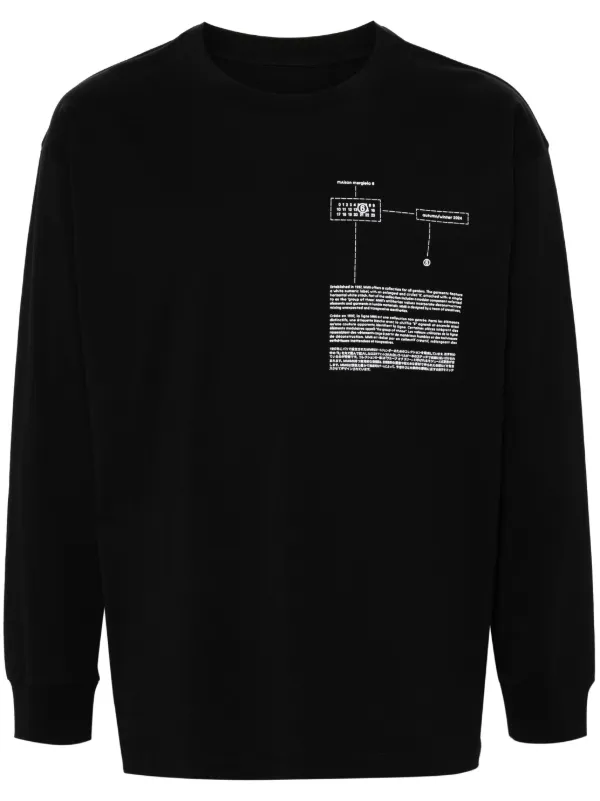 MM6 Maison Margiela ナンバーモチーフ Tシャツ - Farfetch