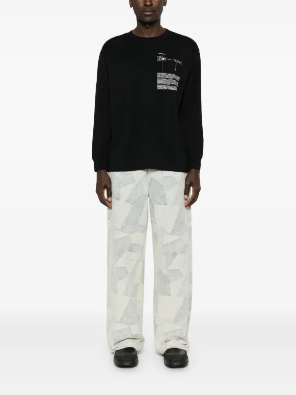MM6 Maison Margiela ナンバーモチーフ Tシャツ - Farfetch