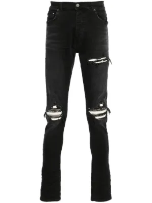 amiri アミリ ショットガン バイカーデニムパンツ スキニー mx1